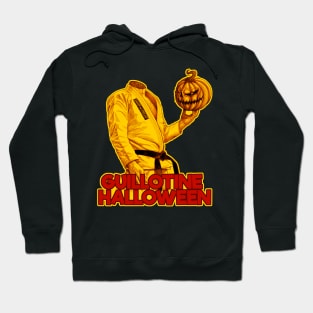 Halloween guillotine - scary headless pumpkin Hoodie